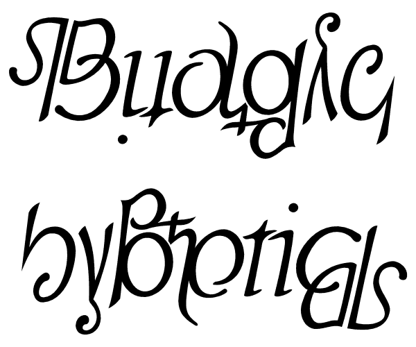 Budgie/hypotheticals